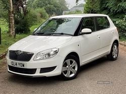 White Used 2014 Skoda Fabia SE Hatchback | £4,495 (Good price)