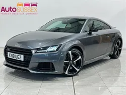 Grey Used 2018 Audi TTS Black Edition Coupe | £21,250 (Fair price)