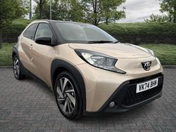 Beige Used 2024 Toyota Aygo X SUV | £13,491