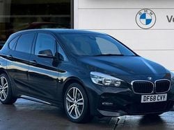 Black Used 2018 BMW 220 Active Tourer M Sport MPV | £13,495 (Fair price)