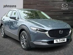 Grey Used 2021 Mazda CX-30 SUV | £15,268 (Fair price)