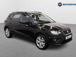 Black Used 2019 Seat Arona SE Technology SUV | £9,799 (Good price)