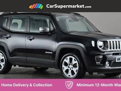 Used 2023 Jeep Renegade Limited SUV | £15,197 (Good price)