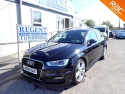 Black Used 2014 Audi A3 S-Line Hatchback | £8,995 (Fair price)