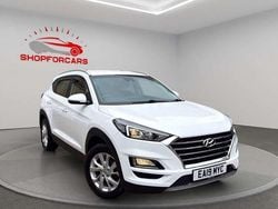 White Used 2019 Hyundai Tucson SE SUV | £13,650 (Good price)