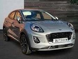 Silver Used 2023 Ford Puma Titanium SUV | £14,799 (Good price)