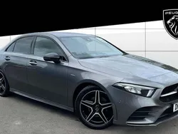 Grey Used 2022 Mercedes A180 AMG Line Premium Sedan | £19,731 (Fair price)