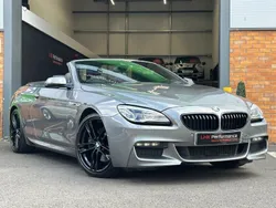 Grey Used 2016 BMW 640 Cabriolet M Sport Cabriolet | £19,995 (A bit pricey)