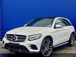 Used 2017 Mercedes GLC350 AMG Line Premium Plus | £22,995 (Fair price)