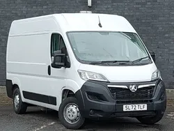 White Used 2022 Vauxhall Movano Van | £18,498 (Fair price)