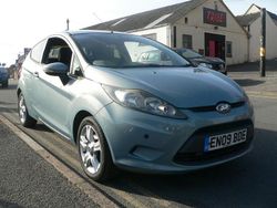 Blue Used 2009 Ford Fiesta Style Hatchback | £1,995