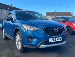 Blue Used 2012 Mazda CX-5 Inclusive SUV | £5,995 (Fair price)