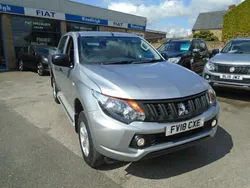 Silver Used 2018 Mitsubishi L200 Pickup | £11,995