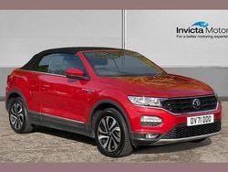 Red Used 2021 VW T-Roc Cabriolet Active Cabriolet | £19,231 (Super price)