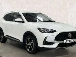 White Used 2023 MG HS Trophy SUV | £18,390 (Fair price)