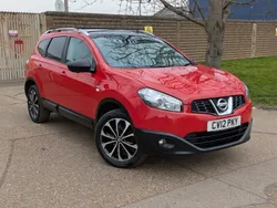 Red Used 2012 Nissan Qashqai +2 N-TEC SUV | £3,150 (Fair price)