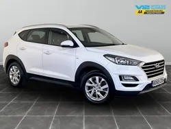 White Used 2019 Hyundai Tucson SE SUV | £9,195 (Fair price)