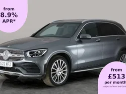 Used 2022 Mercedes GLC220 AMG Line Premium Estate | £32,532 (Expensive)