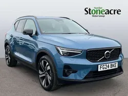 Blue Used 2024 Volvo XC40 Ultimate SUV | £37,990 (Expensive)