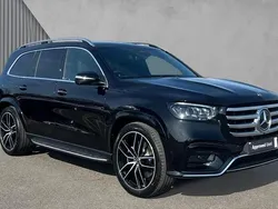 Obsidian black metallic Used 2025 Mercedes GLS450 Business SUV | £90,980 (Good price)