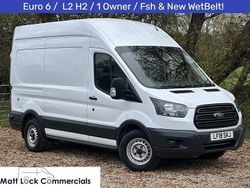 White Used 2018 Ford Transit Van | £7,995 (Super price)