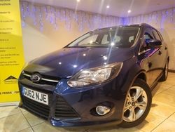 Blue Used 2012 Ford Focus Zetec Estate | £7,385 (A bit pricey)