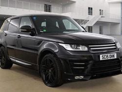 Black Used 2015 Land Rover Range Rover HSE Dynamic SUV | £15,195 (Good price)