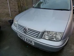 Silver Used 2003 VW Bora SE Sedan | £2,595