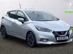 Silver Used 2021 Nissan Micra Acenta Hatchback | £10,399 (Good price)