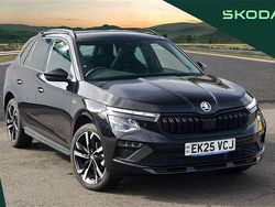 Black magic pearl effect Used 2025 Skoda Kamiq Monte Carlo SUV | £24,495 (Expensive)