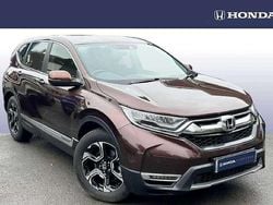 Agate brown Used 2021 Honda CR-V Hybrid SUV | £21,000 (Good price)