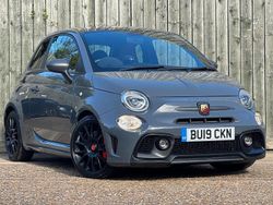 Grey Used 2019 Abarth 595 Competizione Hatchback | £11,890 (Fair price)