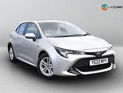 Silver Used 2022 Toyota Corolla Hatchback | £16,775 (Good price)