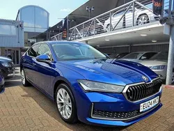 Blue Used 2024 Skoda Superb SE L Hatchback | £26,480 (Expensive)