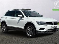 White Used 2018 VW Tiguan SEL SUV | £17,099 (Good price)