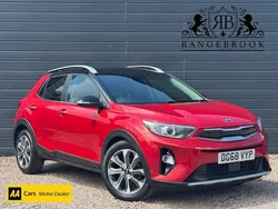 Red Used 2018 Kia Stonic 4 SUV | £9,999 (Fair price)
