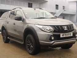 Grey Used 2019 Mitsubishi L200 Top Pickup | £19,782 (Expensive)