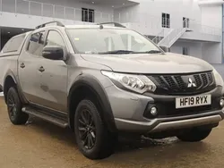 Grey Used 2019 Mitsubishi L200 Top Pickup | £19,782 (Expensive)