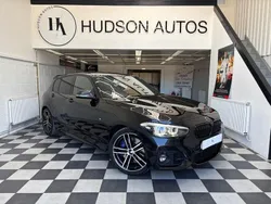 Black Used 2019 BMW 118 M Sport Hatchback | £14,495 (Fair price)