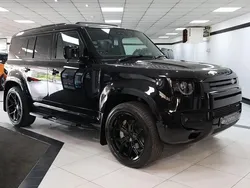 Black Used 2023 Land Rover Defender HSE Dynamic SUV | £64,449 (Fair price)