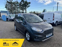 Grey Used 2020 Ford Transit Limited Van | £9,995 (Good price)