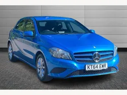 South seas blue Used 2015 Mercedes A180 SE Hatchback | £10,550 (Good price)