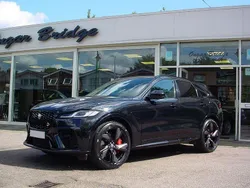 Black Used 2023 Jaguar F-Pace SVR SUV | £62,950