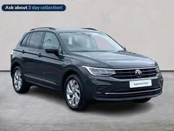 Grey Used 2022 VW Tiguan Life SUV | £20,084 (Fair price)