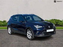 Blue Used 2022 Seat Arona FR SUV | £13,995 (Fair price)
