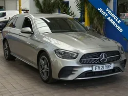 Used 2021 Mercedes E300 AMG line Estate | £25,740 (Super price)