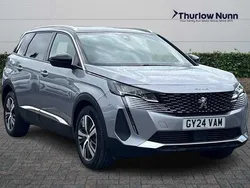 Grey Used 2024 Peugeot 5008 Allure MPV | £26,800 (Fair price)