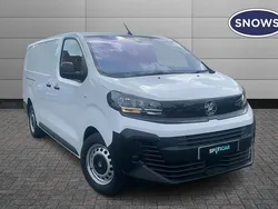 White Used 2024 Vauxhall Vivaro S Van | £17,990