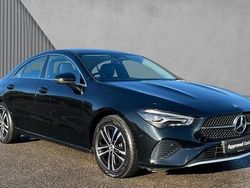 Black Used 2024 Mercedes CLA180 Sport Edition Sedan | £26,490 (Fair price)