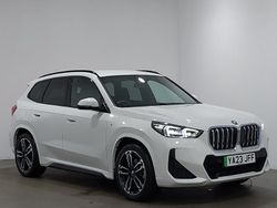 White Used 2023 BMW iX1 M Sport SUV | £28,998 (Fair price)